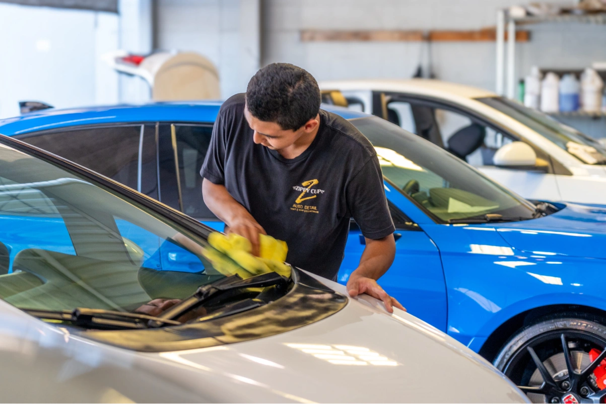 Auto Detailing at Escondido, CA