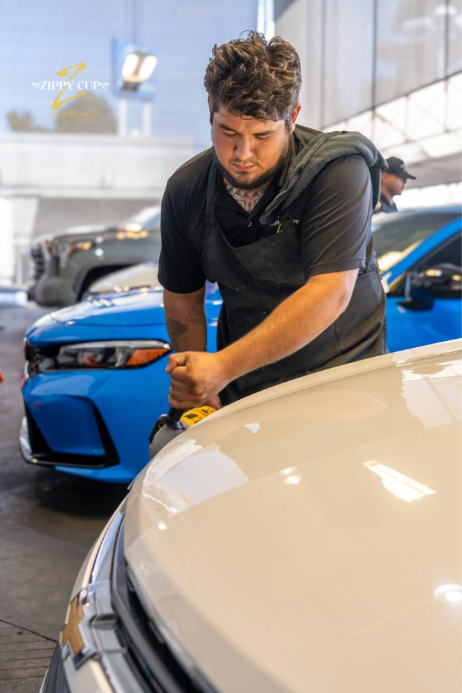 Oceanside Paint Correction