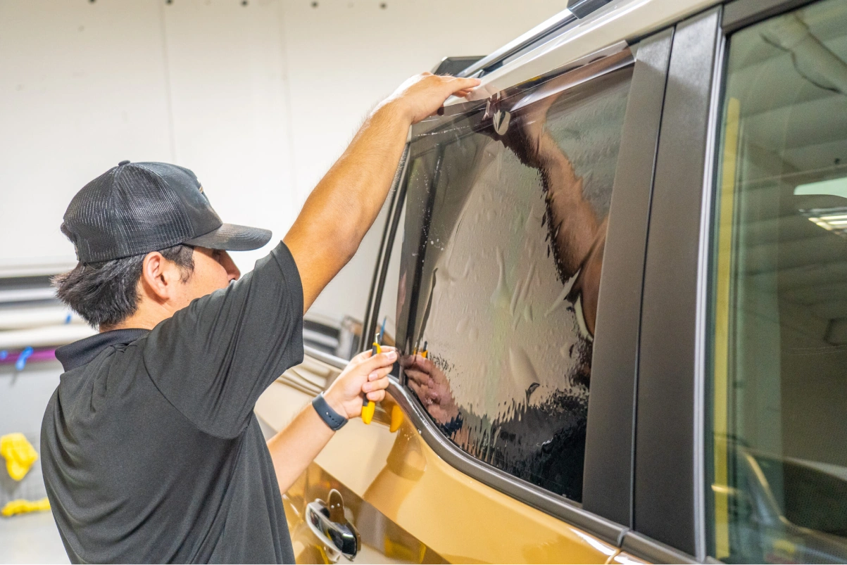 Window Tinting near San Diego, CA