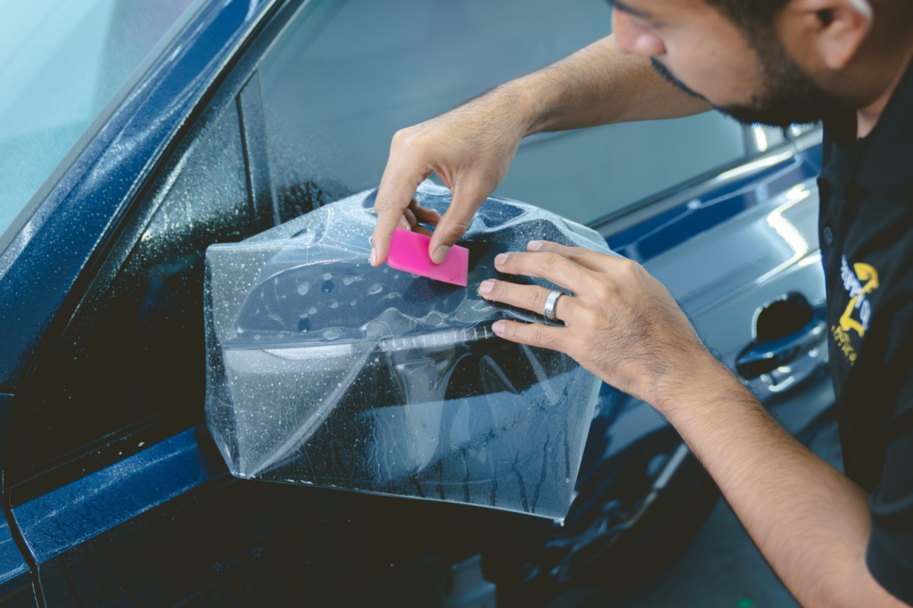 paint protection film El Cajon, CA 