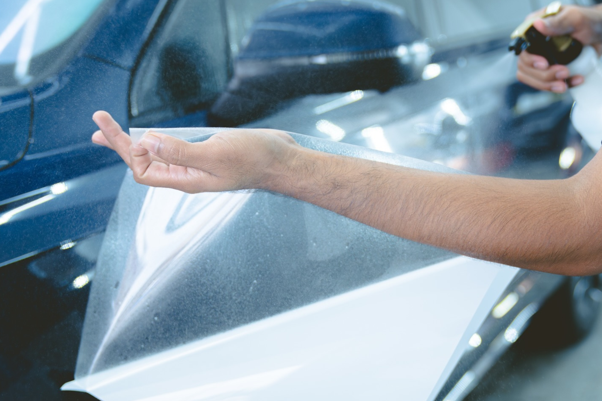 paint protection film El Cajon, CA